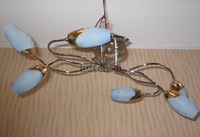 Люстра (светильник потолочный, подвес) Москва