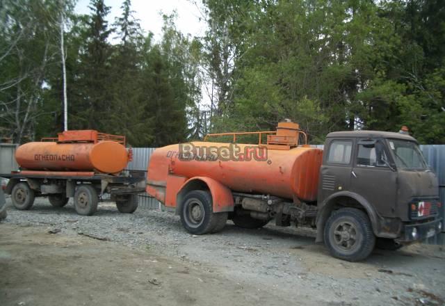 Бензавоз маз 5334 Челябинск