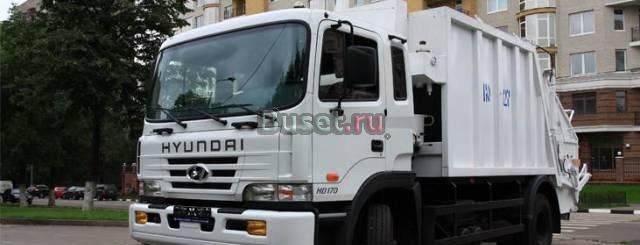 Мусоровоз Hyundai HD 170 2010 года Владивосток