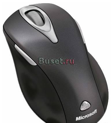 Microsoft Wireless Laser Mouse 5000 Black USB Москва