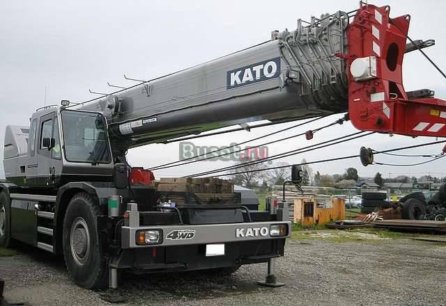 Автокран kato KR50H-L2 Москва