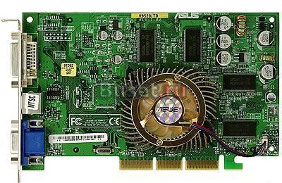 Видеокарта Asus V9520 Magic GeForce FX 5200 128Mb Москва