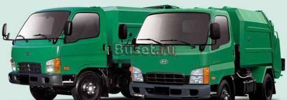 Мусоровоз Hyundai HD 65 2010 года Владивосток