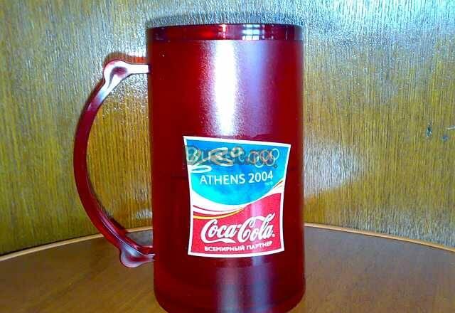 Замораживающаяся кружка Москва