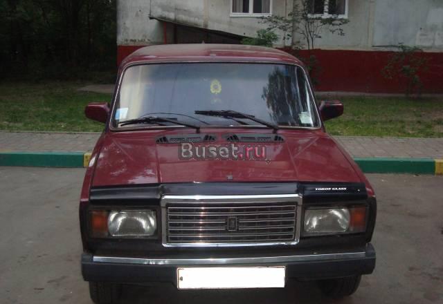 ВАЗ 2107, 2001 Москва