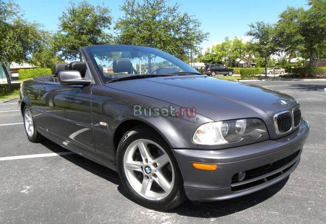 2003 BMW 3-Series 325Ci Конвер Москва