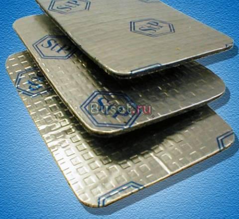 Шумоизоляция Стандартпласт Stp Новосибирск