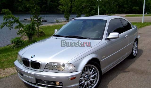 2002 BMW 3-Series 330 CI Москва