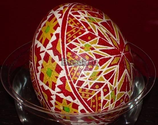 Пасхальные яйца-писанки Новосибирск