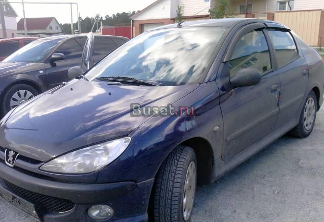 Peugeot, 206 Челябинск