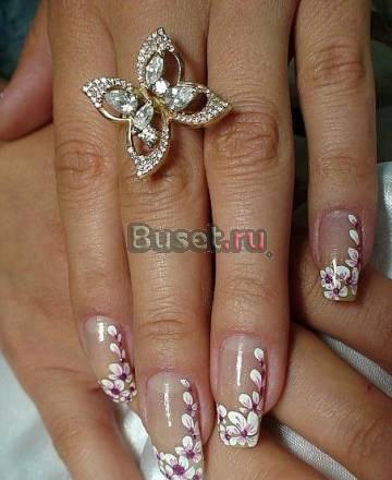 Наращивание и укрепление ноготков от 450 и выше Красноярск