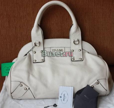 Сумка prada натуральная кожа Москва