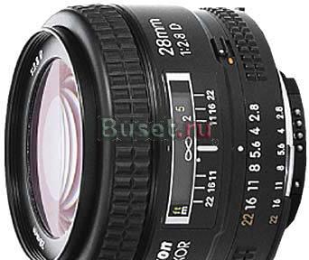 Объектив Nikon AF Nikkor 28 mm f/2.8 Москва