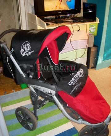"Коляска Cam Cortina Evolution X3 (3 в 1) Жуковский
