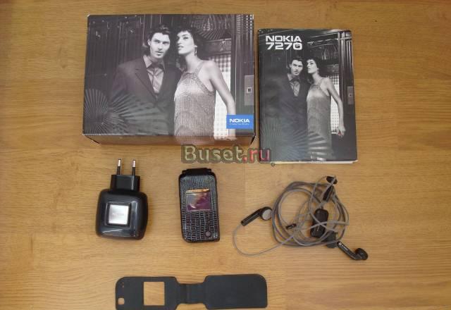Nokia 7270 Москва