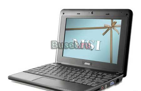 Компактный MSI Atom N270 1.6ГГц/1Гб/WiFi/Web Москва