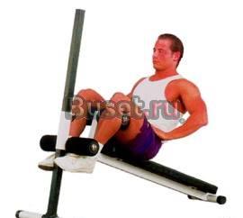 Скамья для пресса Body-Solid PRO WAB-60 Москва