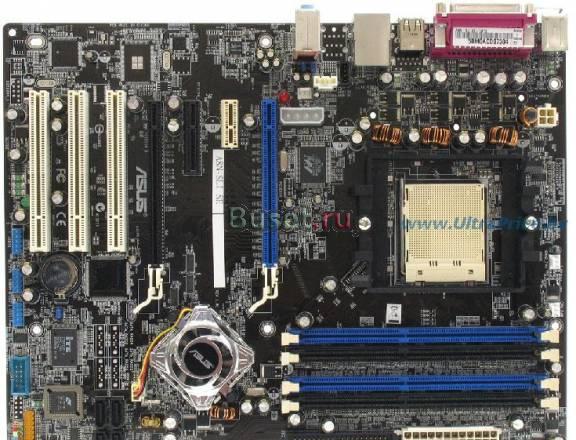 Материнская плата "Asus A8N-SLI SE" (697р.) Санкт-Петербург