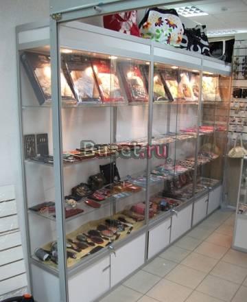 Торговое оборудованиевитрины,прилавки,стеллажи Москва
