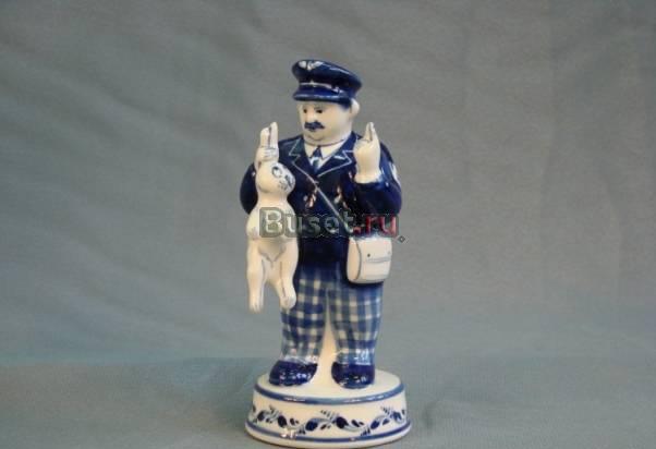 Контролер вагона, фигурка Москва