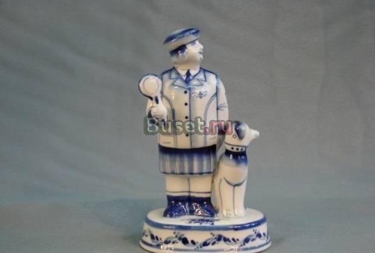 Дежурная по станции, фигурка Москва