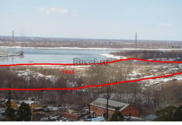 Сухарная береговая Новосибирск