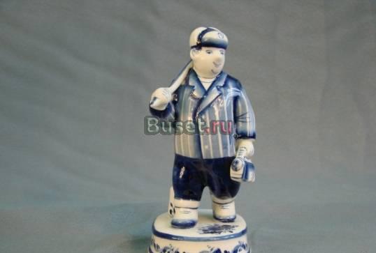 Путевой рабочий, фигурка Москва