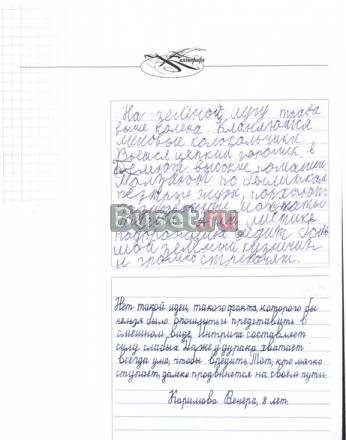 Обучение красивому и быстрому письму Москва