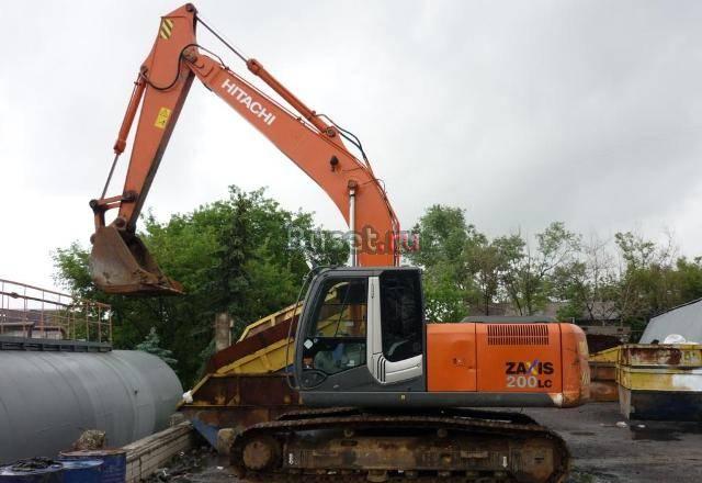 Экскаватор Hitachi ZX200LC-3 Москва