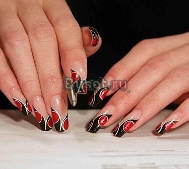 Наращивание ноготков и укрепление от 450 и выше Красноярск