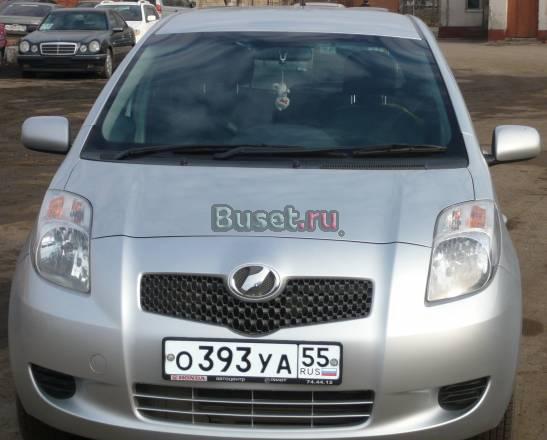 Toyota Vitz, 2006 Омск