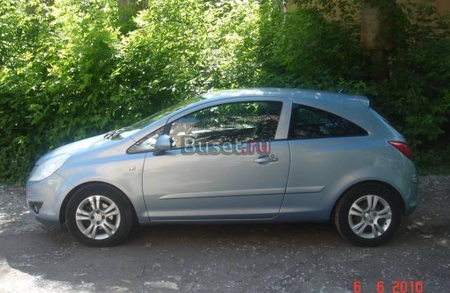 Opel Corsa, 2007 Москва