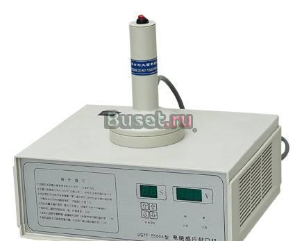 Индукционный запайщик горловин dgyf-S500 Новосибирск