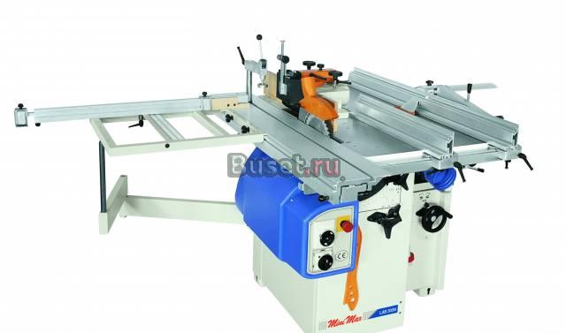 Комбинированный станок MiniMax LAB 300 N Санкт-Петербург