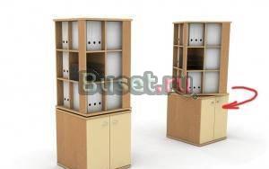 Стеллаж поворотный Москва