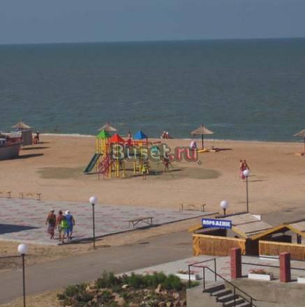 Отдых в Должанской на Азовском море.  Москва