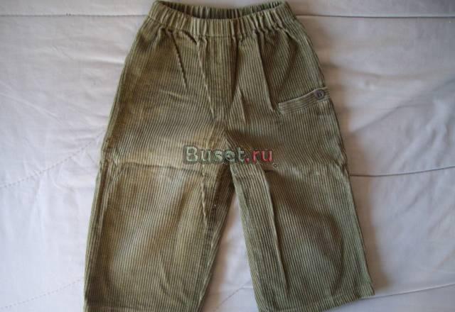 Вельветовые брючки Санкт-Петербург