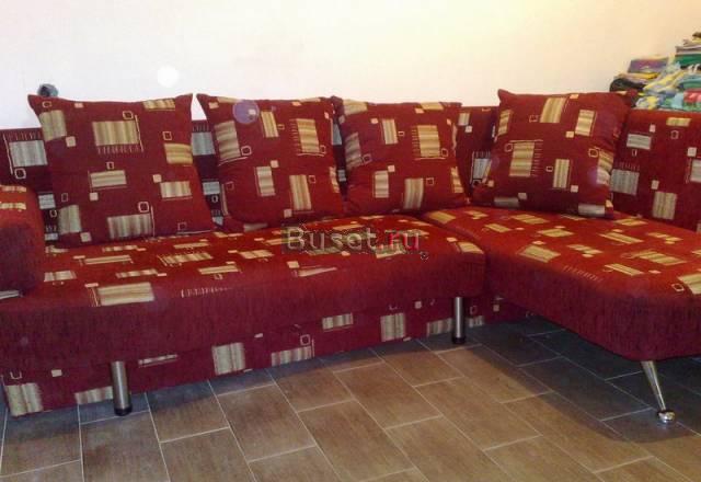 Диван угловой бодовый Новосибирск