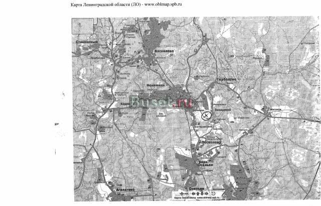 Земельный уч в Лен обл 25 км 5,7 га под сад-во Санкт-Петербург