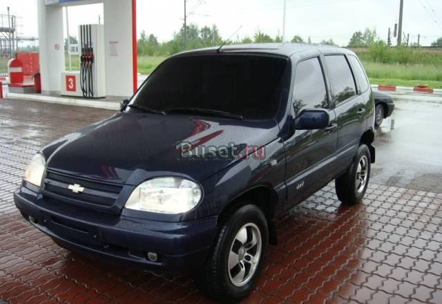 Chevrolet Niva, 2005 Санкт-Петербург
