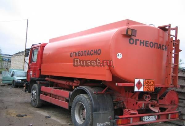 Топливозаправщик MAN 18.262, ЕВРО 3, 1996 отличное состояние Санкт-Петербург