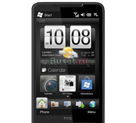 HTC HD2 рст Москва