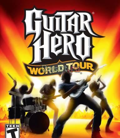 Guitar hero world tour (guitar pack) xbox 360 Москва