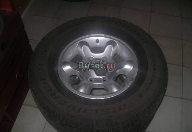 ШиныCooper   МодельDiscoverer M+S с дисками Люберцы