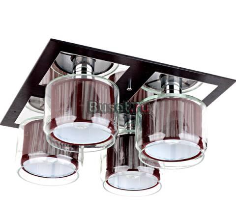 Люстра 579159C-4-Light-Brown-WG Москва