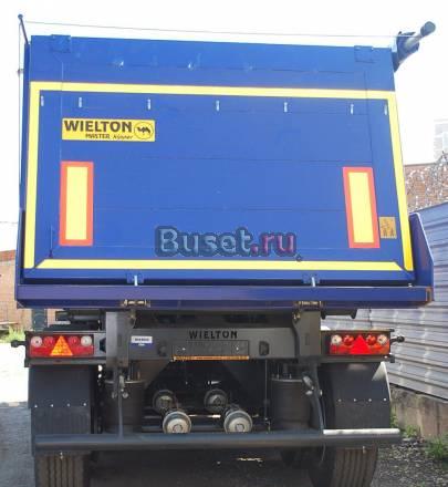 Полуприцеп самосвальный wielton 33 M3 Москва