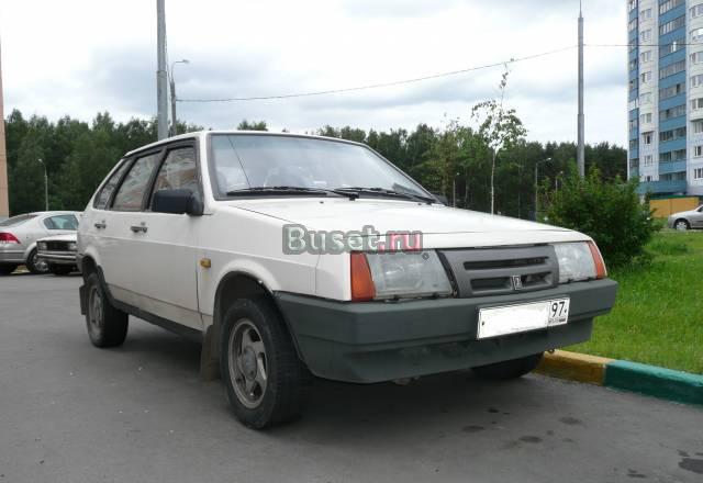 ВАЗ-21093 Москва