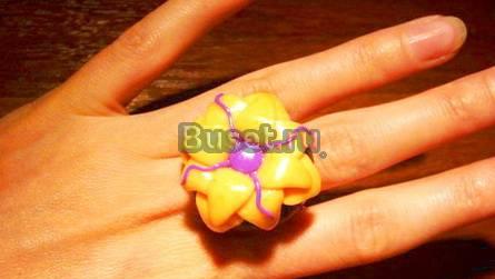 Оригинальные украшения ручной работы из пластики Москва