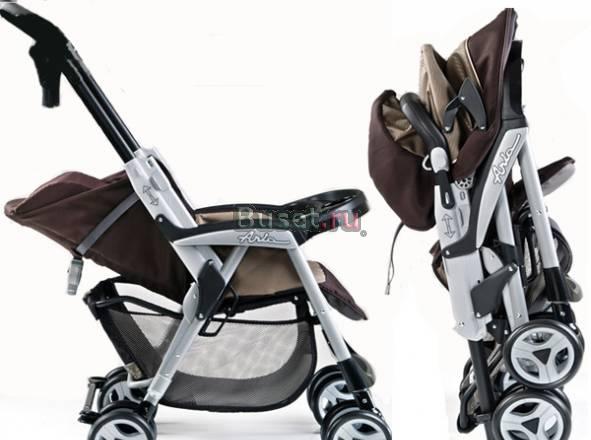 Peg-Perego Aria  цвет кофе с молоком 3000р Москва