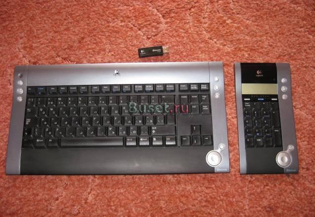 Продам в Москве Logitech DiNovo (BlueTooth) Москва